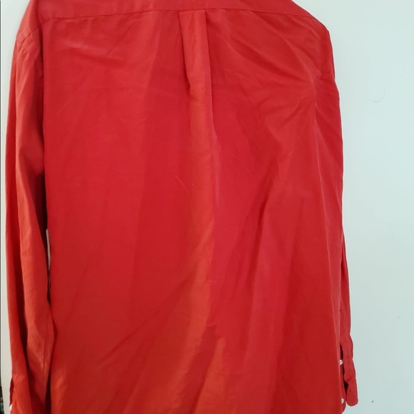 Ralph Lauren Red Button Up - Picture 3 of 3